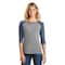 District® Women's Perfect Tri® 3/4-Sleeve Raglan Adult T-Shirt